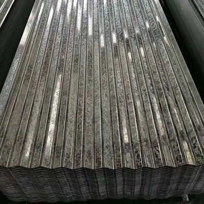 0.25 มม. G550 AZ70 Galvalume Steel Coils แผ่นหลังคาลูกฟูก AZ150 แบบแข็งเต็มรูปแบบ