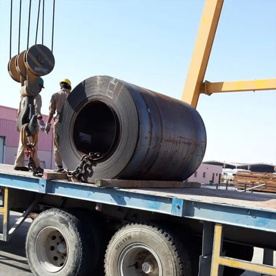 ASTM A53 Q235 Q345 เหล็กกล้าคาร์บอนม้วนจุ่มร้อน 4X8ft 5 มม. สำหรับเครื่องจักร
