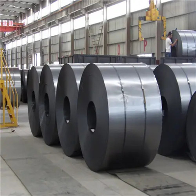 Astm A283 C 2 มม. ม้วนเหล็กคาร์บอนรีดร้อน 4X8 พร้อมสีดำ