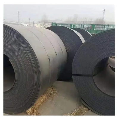 เหล็กกล้าคาร์บอนรีดร้อนชนิดม้วน Q235 Q235B Q355 1.2mm 1mm 3mm