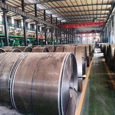 เหล็กแผ่นรีดร้อน HRC Carbon Steel Coil A36 0.25 - 3 Inch