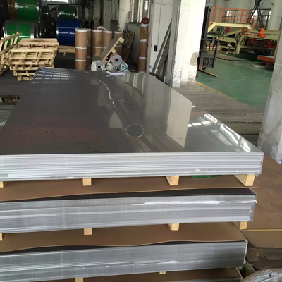 แผ่นสแตนเลสพื้นผิว BA 4x8 600 - 2500 มม. /2B/NO.1/8K/HL