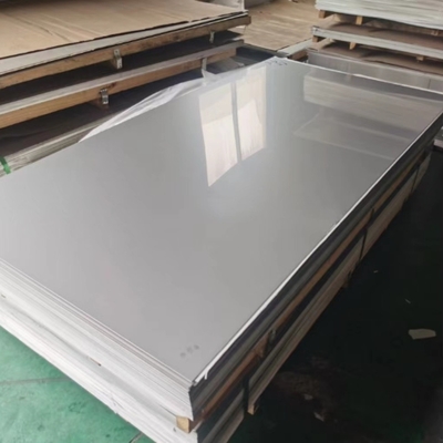 ความยาว 1000-6000mm 316 ผิวแผ่นเหล็กไร้ขัด BA / 2B / NO 1 / 8K / HL