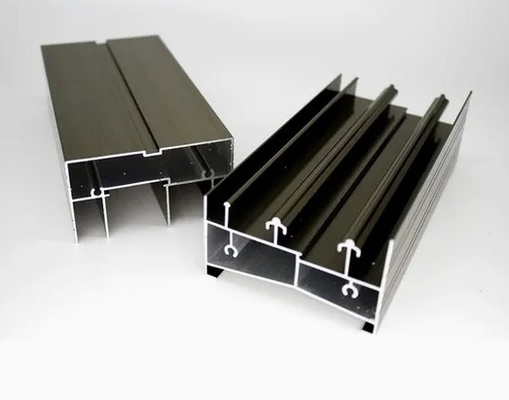 อลูมิเนียม Extrusion Profile ความหนาผนัง 0.8-1.4 มิลลิเมตร หน้าต่างและประตูเลื่อน