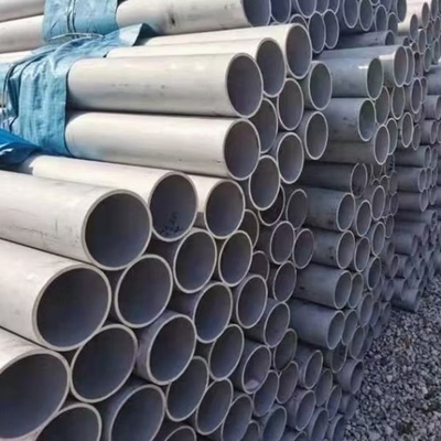 AISI ASTM A269 ท่อเหล็กไร้ขัด Tp Ss 310S 2205 2507 C276 201 304 304L 321 316 316L 430 410 420 409L 440