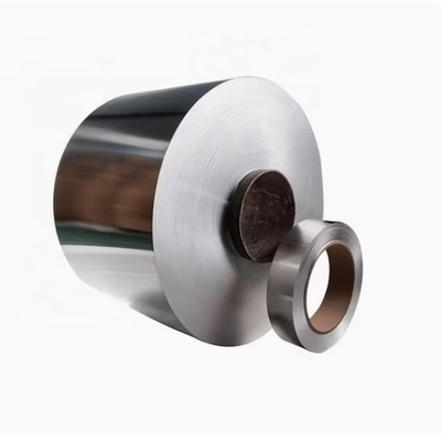 AISI สายม้วนเหล็กไร้สแตนเลสแบบเย็น SUS 304 316L 201 430 410 202 321 316 310S 2b Ba N4 8K Ss