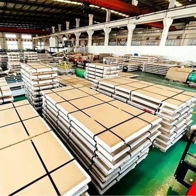 304 ใบเหล็กไร้สแตนเลส พื้นผิวเคลือบและจุดละลาย 1370-1400 ° C 2500-2550 ° F สําหรับความทนทานต่อการกัดกร่อน